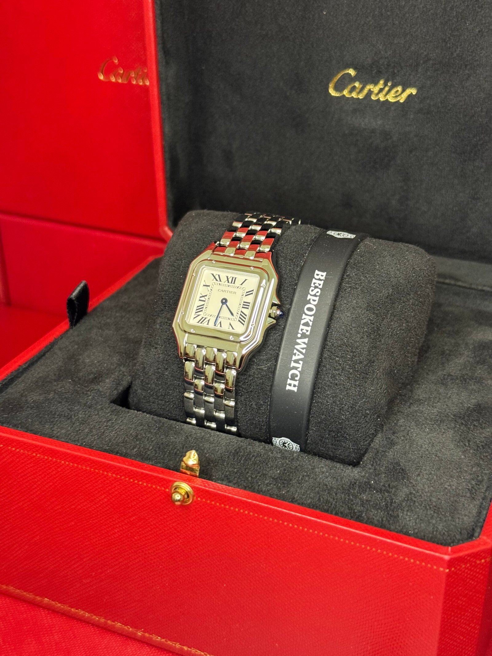Cartier Panthère Medium Steel - Image 5