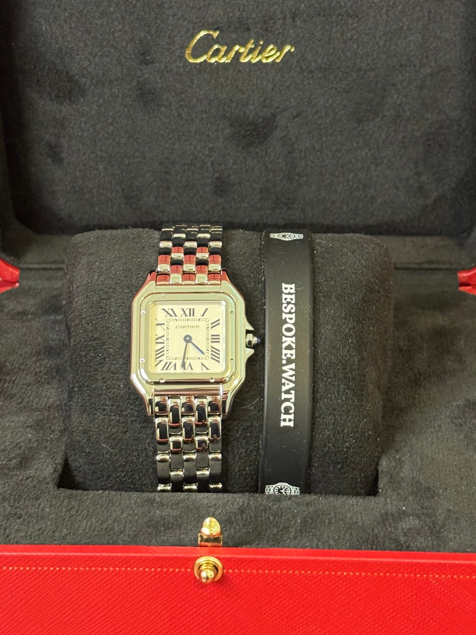 Cartier Panthère Medium Steel - Image 4