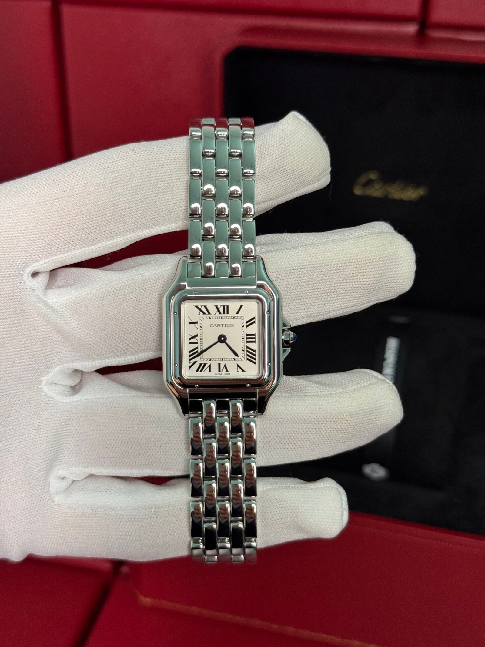 Cartier Panthère Medium Steel - Image 2