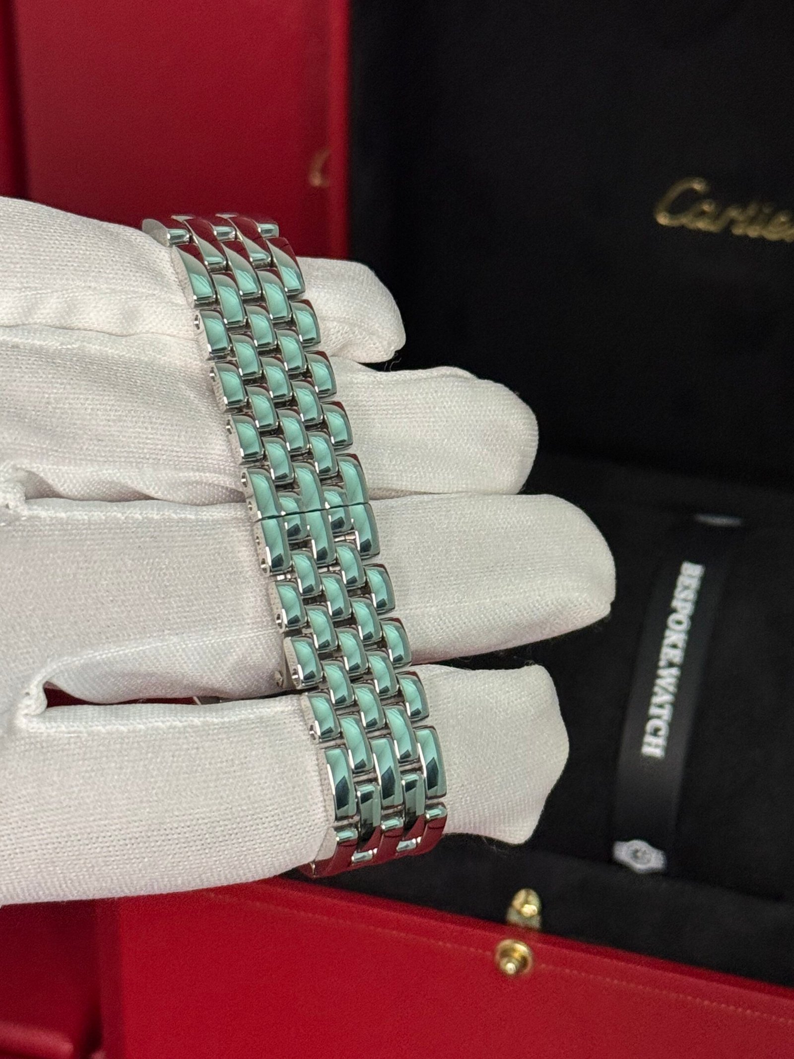Cartier Panthère Medium Steel - Image 3