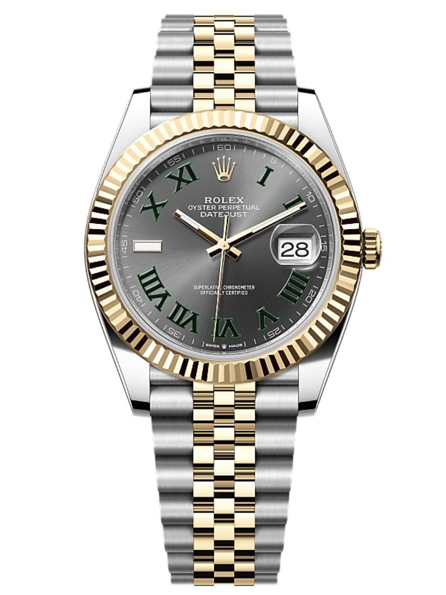 Rolex Datejust 41 «Wimbledon»