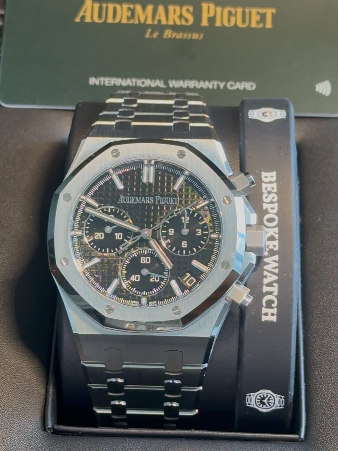 Audemars Piguet Royal Oak Chronograph 41 «Black» - Image 2