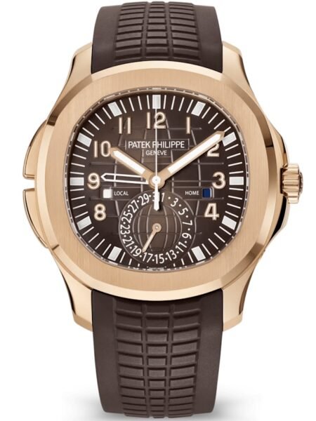 Patek Philippe Aquanaut Travel Time 40.8