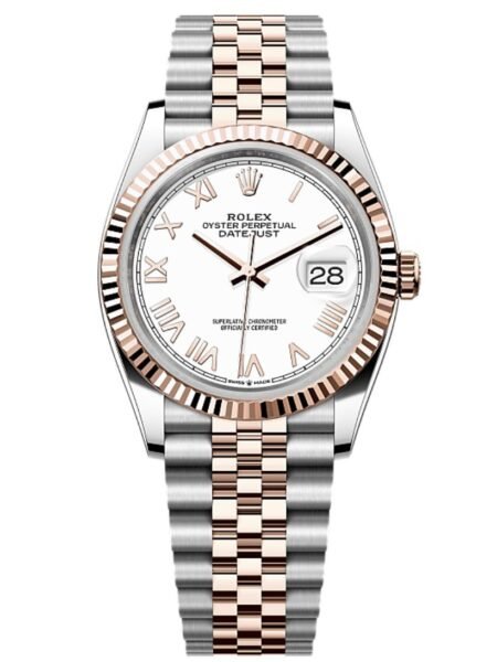 Rolex Datejust 36 «White Roman»