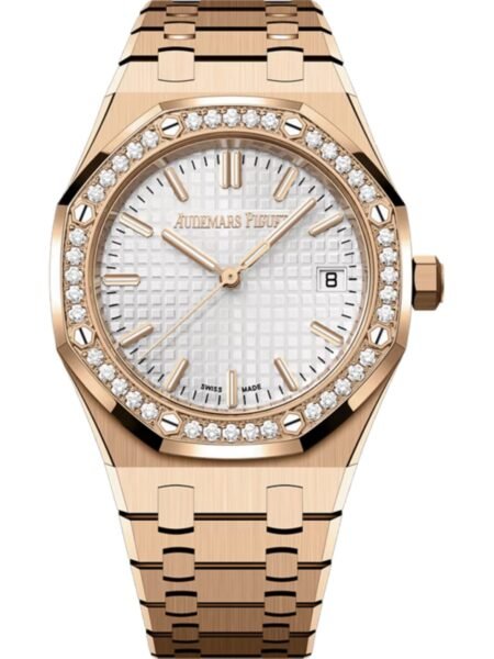 Audemars Piguet Royal Oak Selfwinding 34 «Rose Gold / Diamonds»