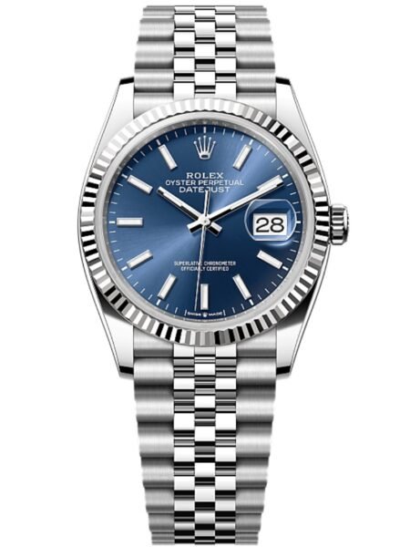 Rolex Datejust 36 «Blue»