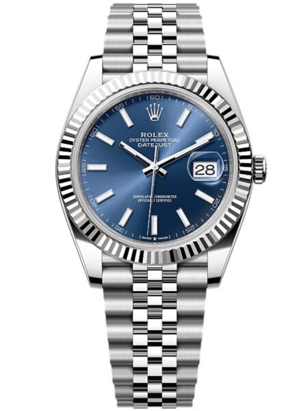 Rolex Datejust 41 «Blue»