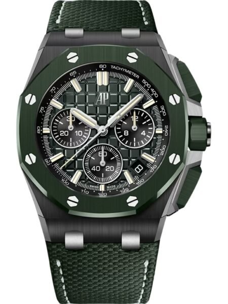 Audemars Piguet Royal Oak Offshore Chronograph 43 «Green Ceramic»