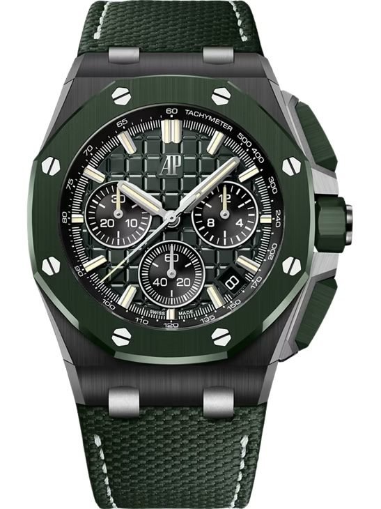 Audemars Piguet Royal Oak Offshore Chronograph 43 «Green Ceramic»