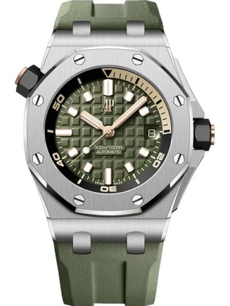 Audemars Piguet Royal Oak Offshore Diver 42 «Green» (вживаний)