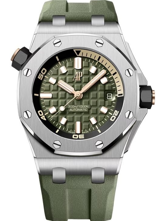 Audemars Piguet Royal Oak Offshore Diver 42 «Green»