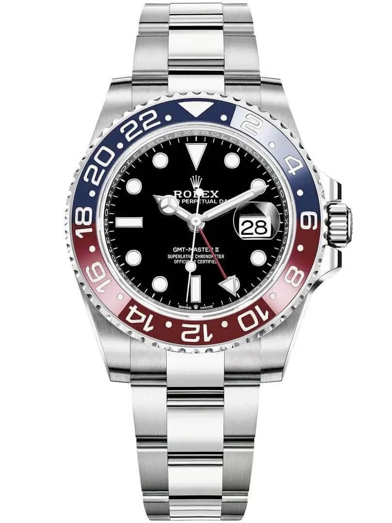 Rolex GMT-Master II «Pepsi» 40