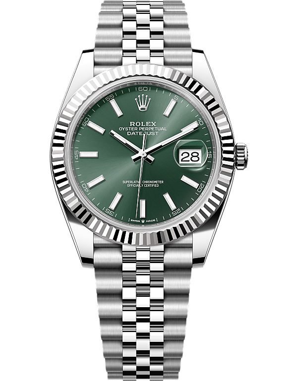 Rolex Datejust 41 «Mint Green»