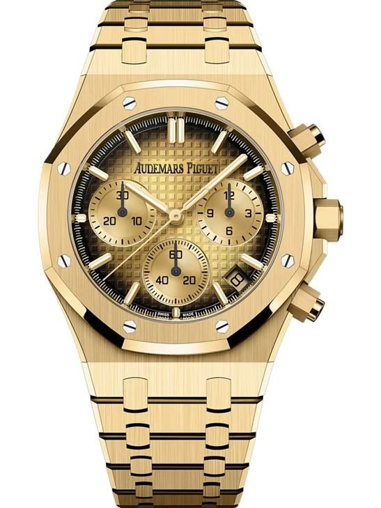 Audemars Piguet Royal Oak Chronograph 41 «Yellow Gold»