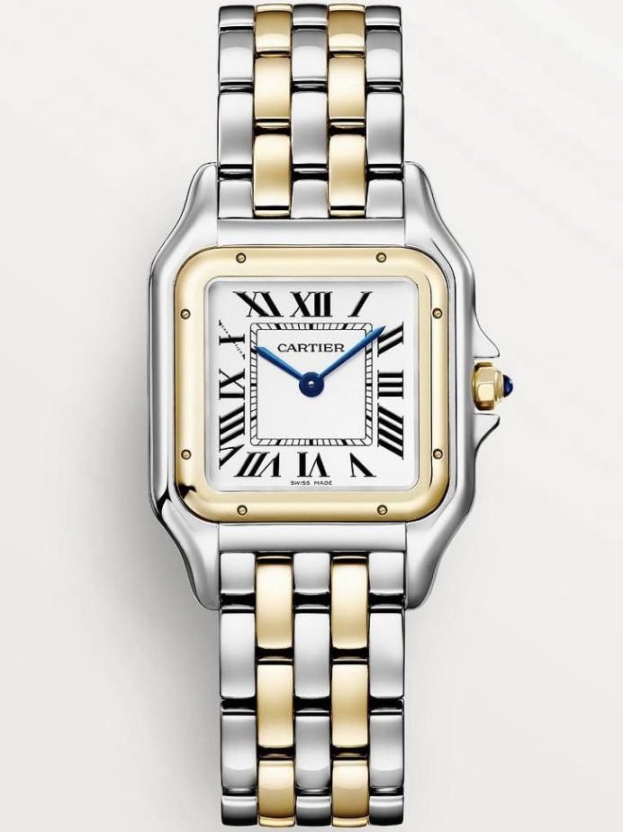 Cartier Panthère Medium «Steel/Gold»