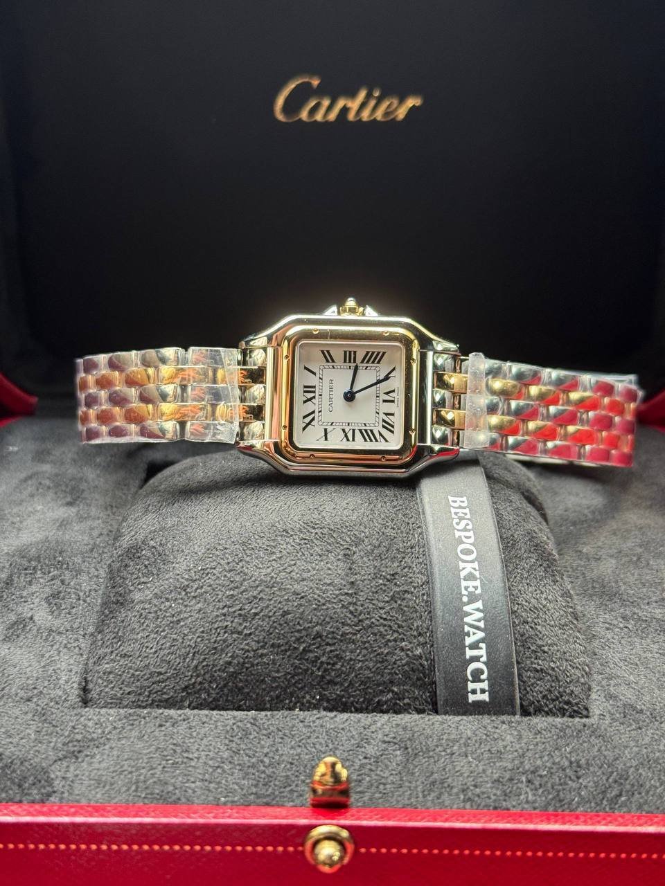 Cartier Panthère Medium «Steel/Gold» - Image 3