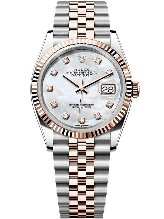 Rolex Datejust 36 «Mother of Pearl»