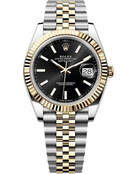 Rolex Datejust 41 «Black»