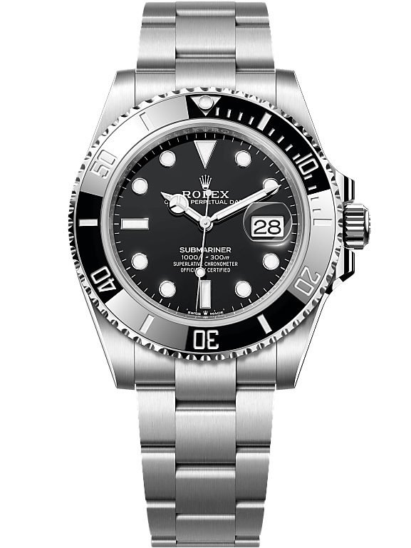 Rolex Submariner Date 41 (вживаний)