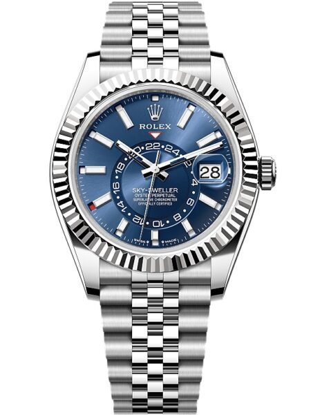 Rolex Sky-Dweller 42 «Blue»