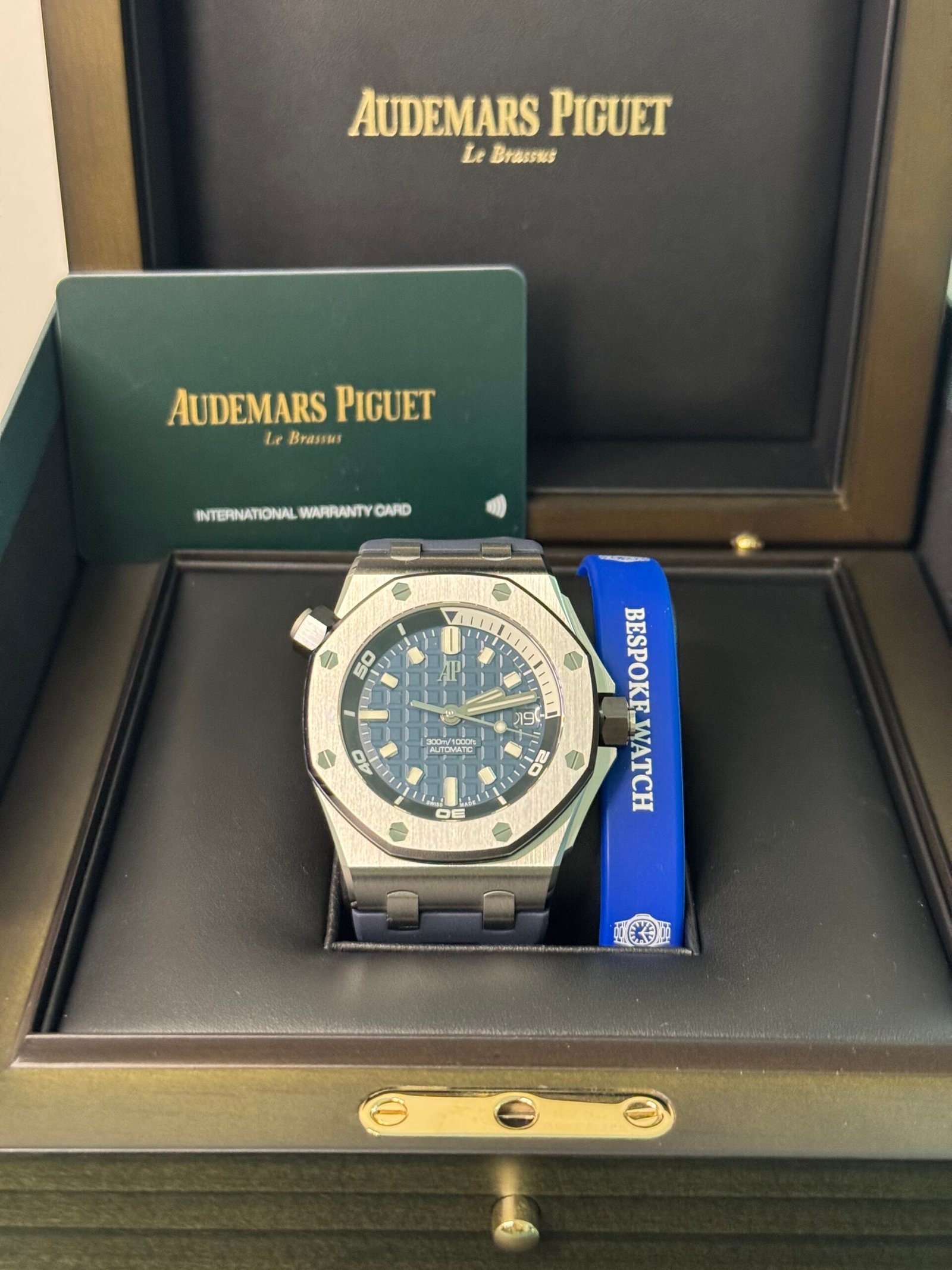 Audemars Piguet Royal Oak Offshore Diver 42 «Blue» (вживаний) - Image 2