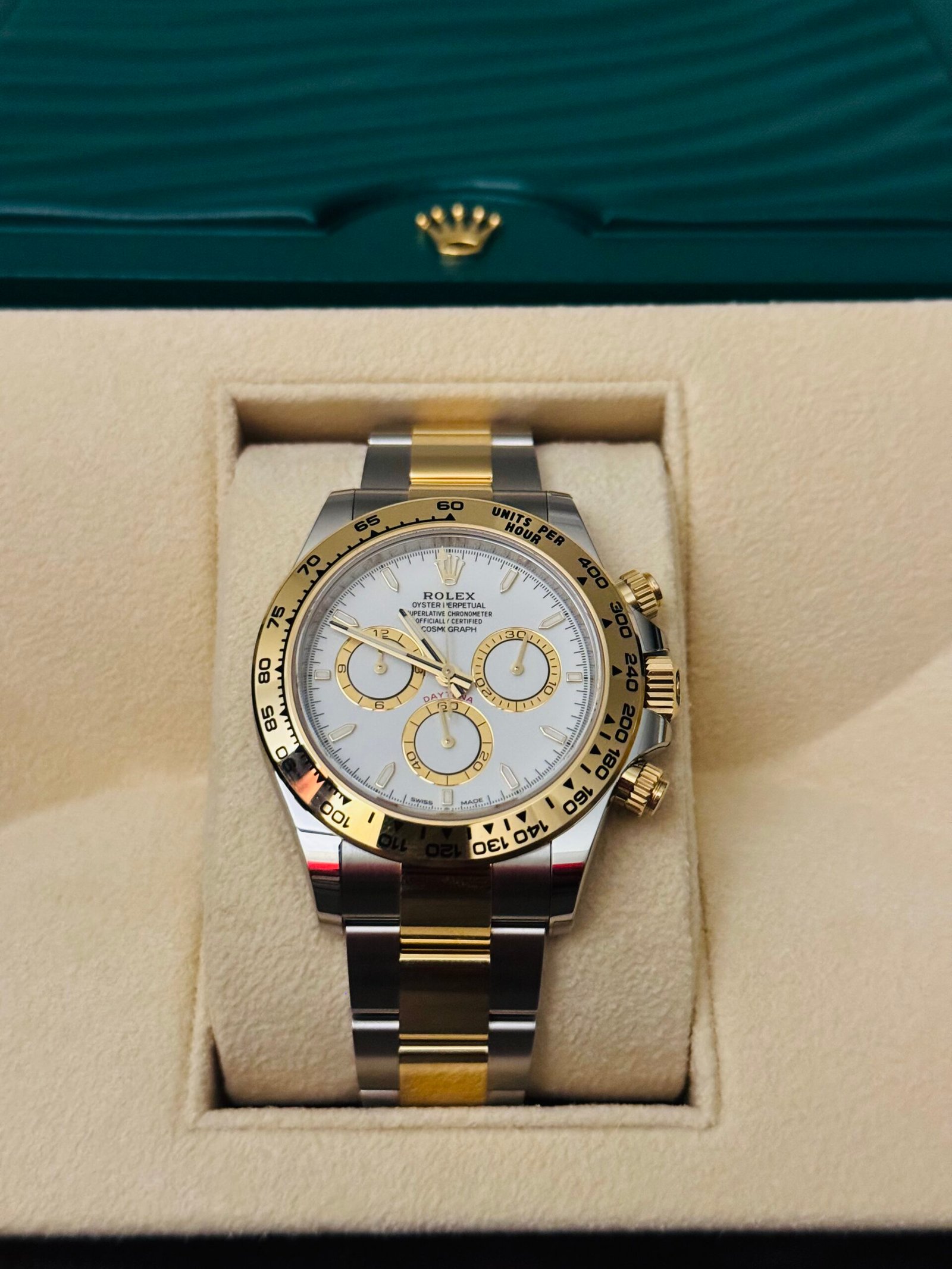 Rolex Daytona «White» 40 - Image 2