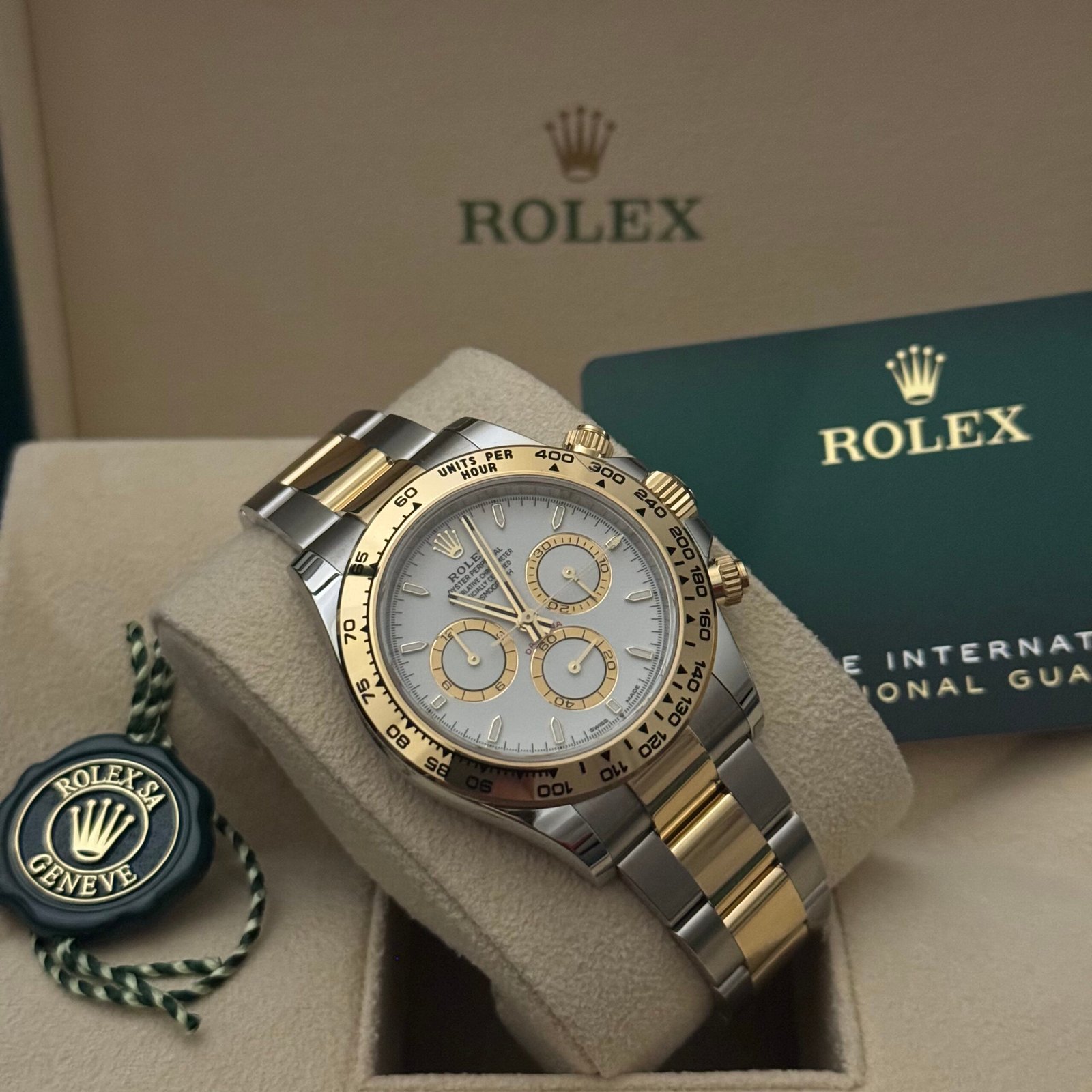 Rolex Daytona «White» 40 - Image 3