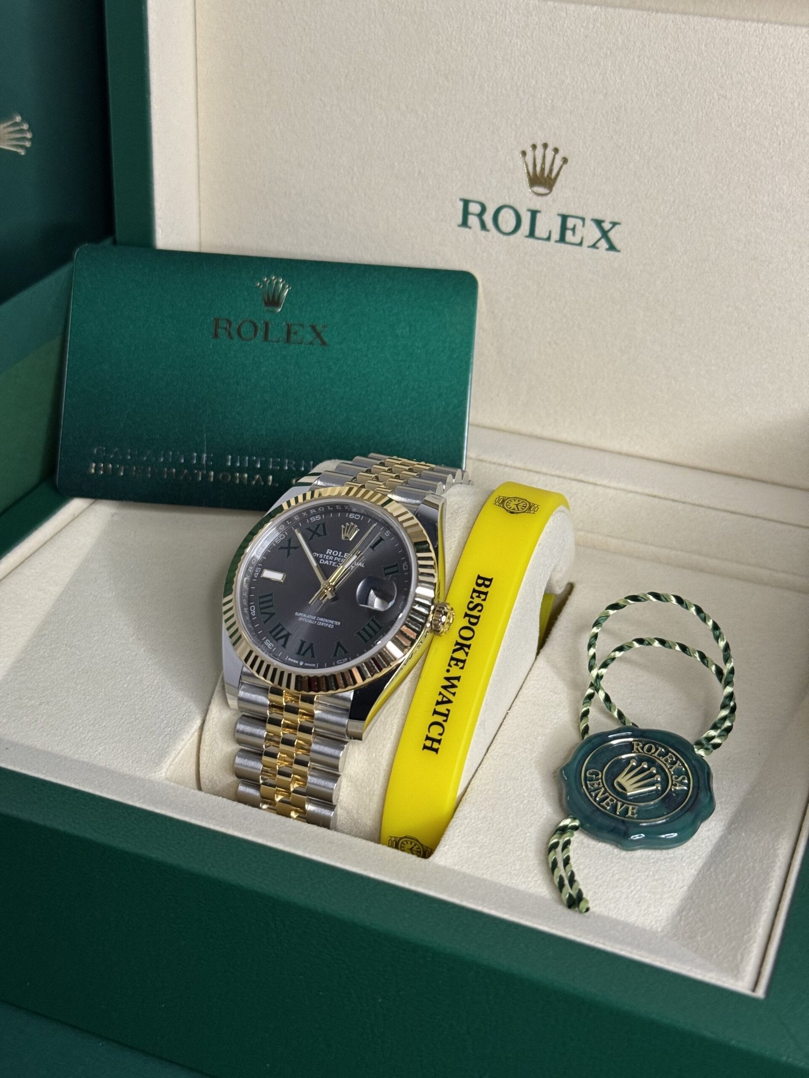 Rolex Datejust 41 «Wimbledon» - Image 6