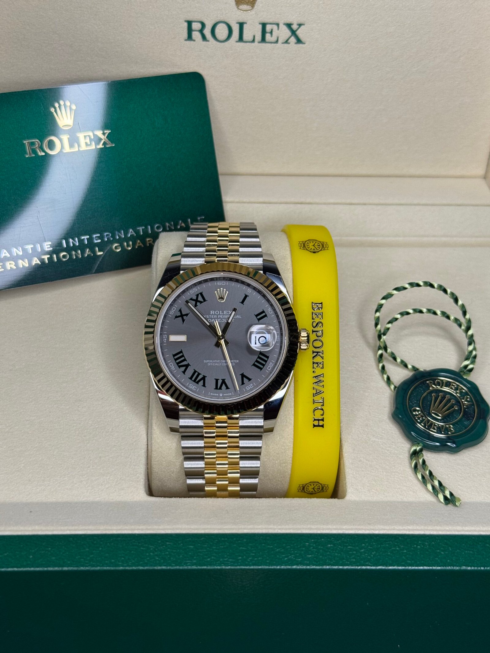 Rolex Datejust 41 «Wimbledon» - Image 2