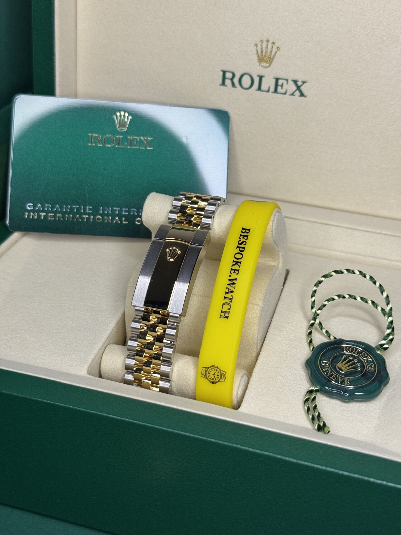 Rolex Datejust 41 «Wimbledon» - Image 4