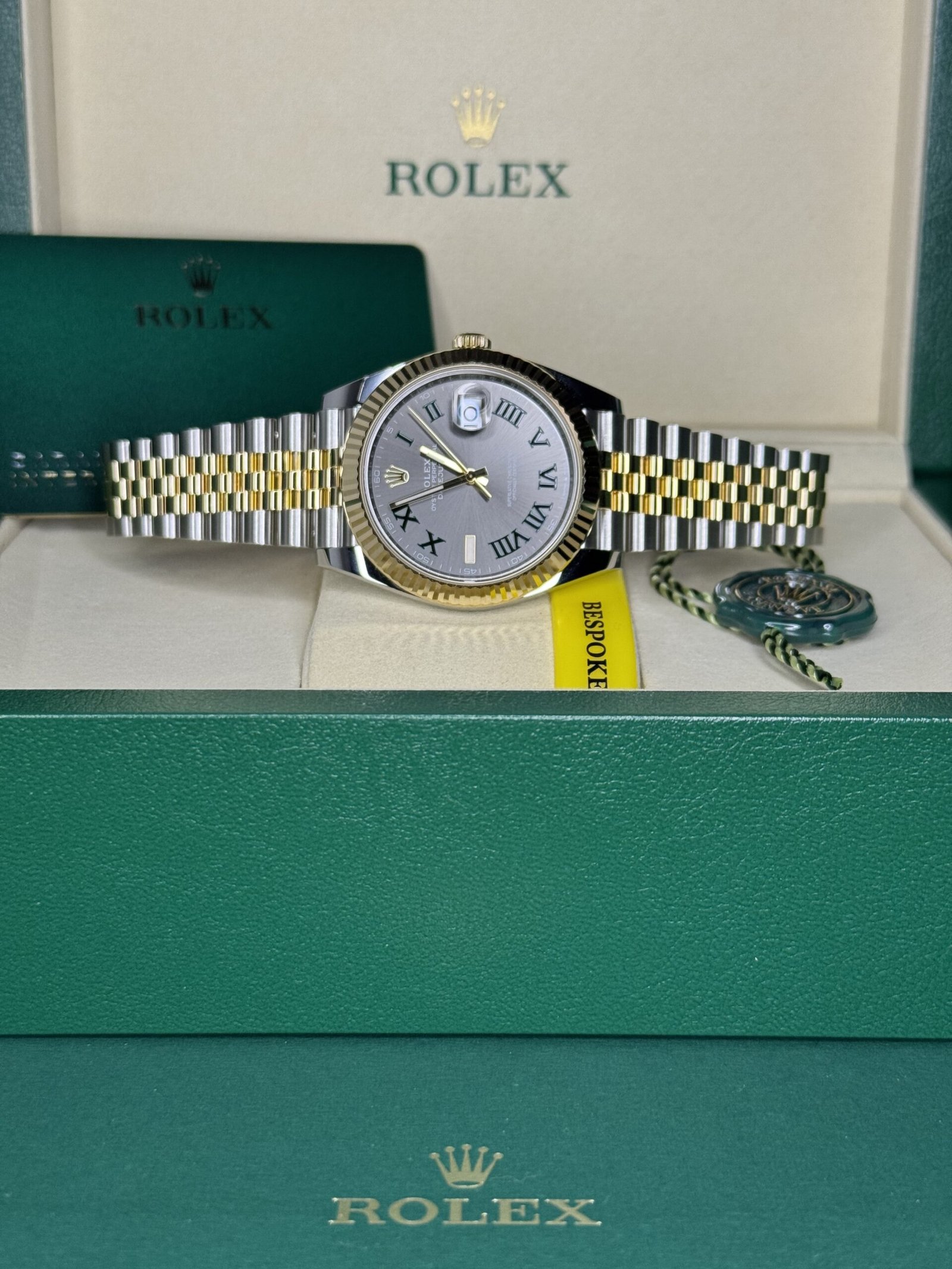 Rolex Datejust 41 «Wimbledon» - Image 5