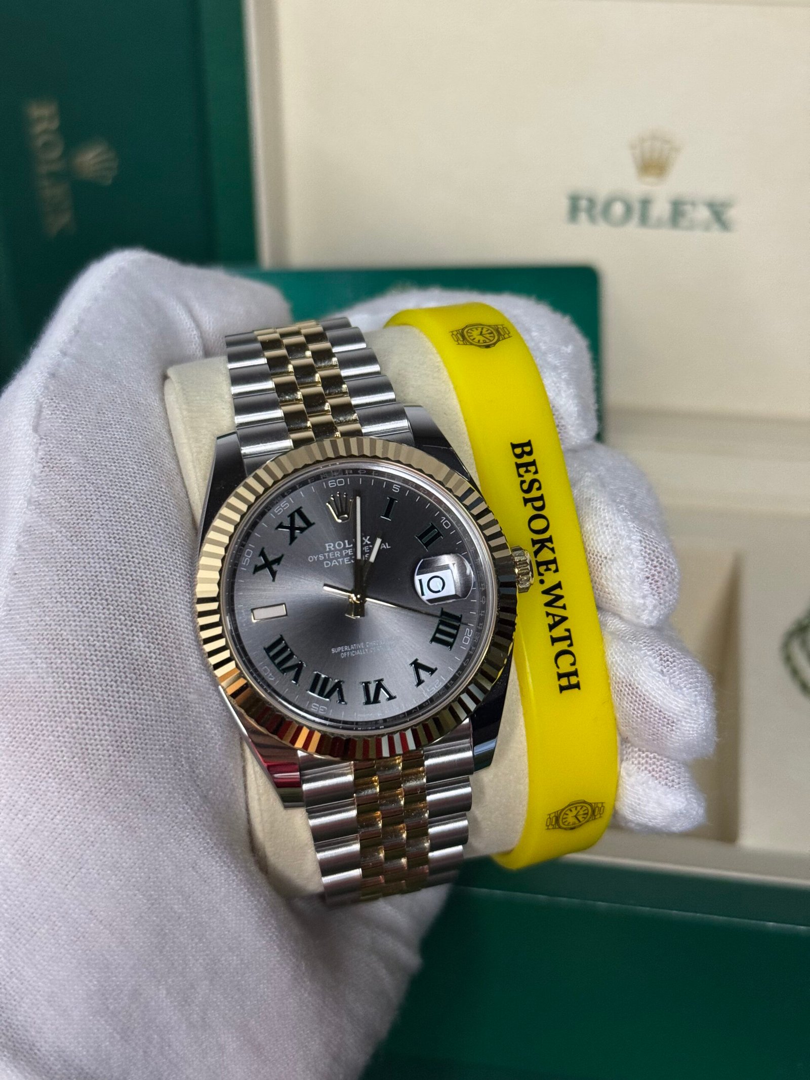 Rolex Datejust 41 «Wimbledon» - Image 3