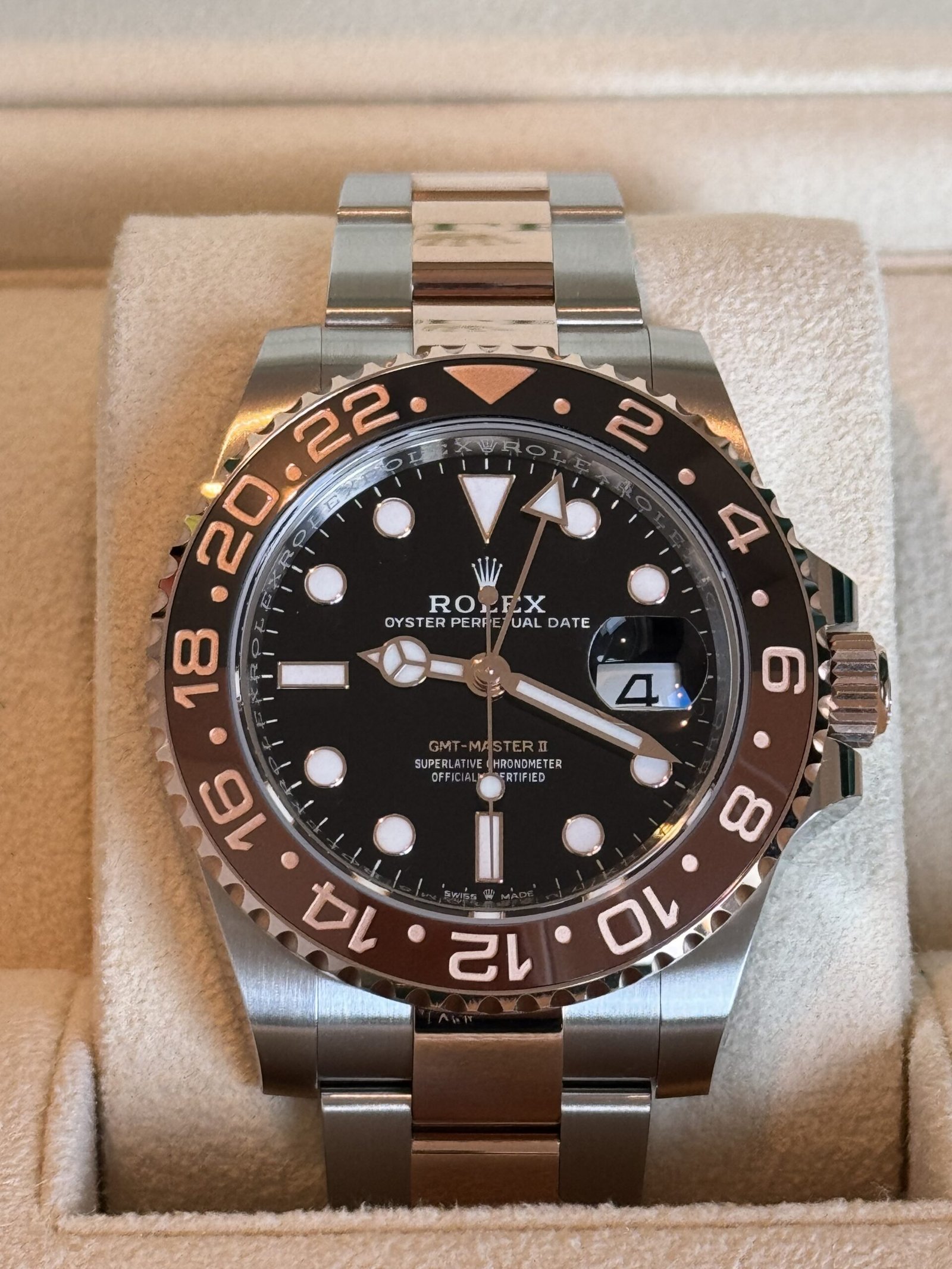 Rolex GMT-Master II «Rootbeer» 40 - Image 2