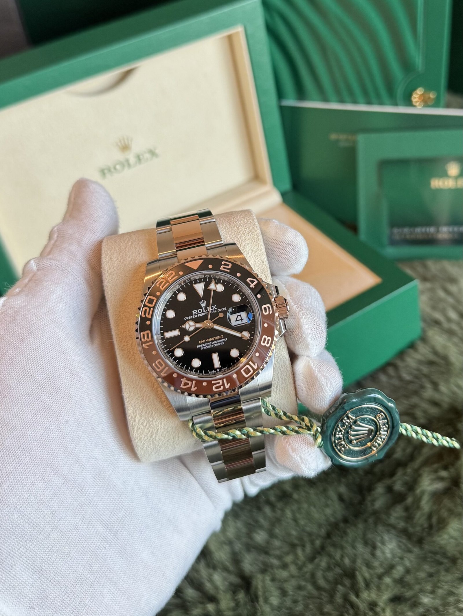 Rolex GMT-Master II «Rootbeer» 40 - Image 3
