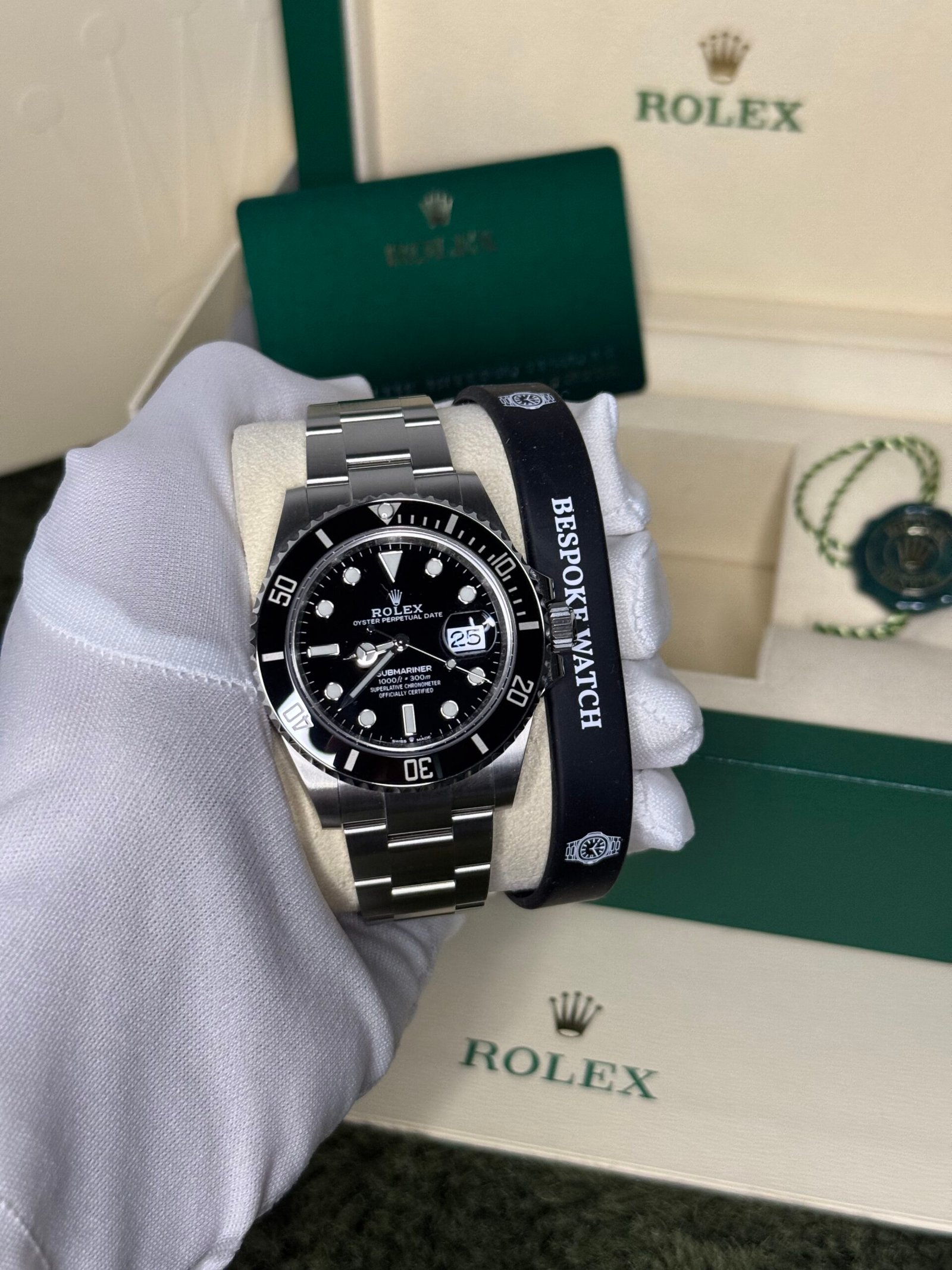 Rolex Submariner Date 41 (вживаний) - Image 5