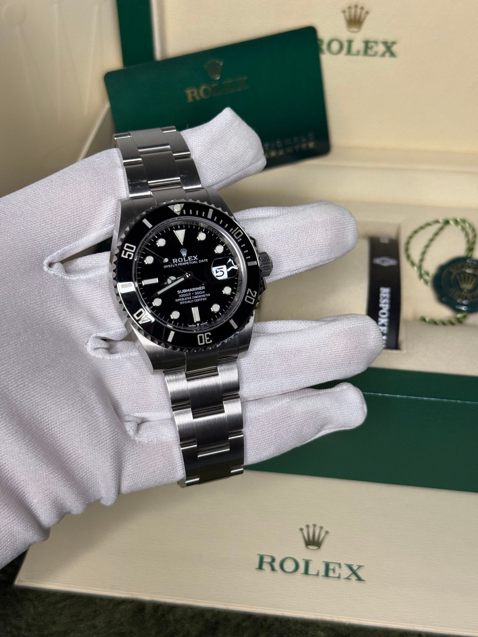 Rolex Submariner Date 41 (вживаний) - Image 6