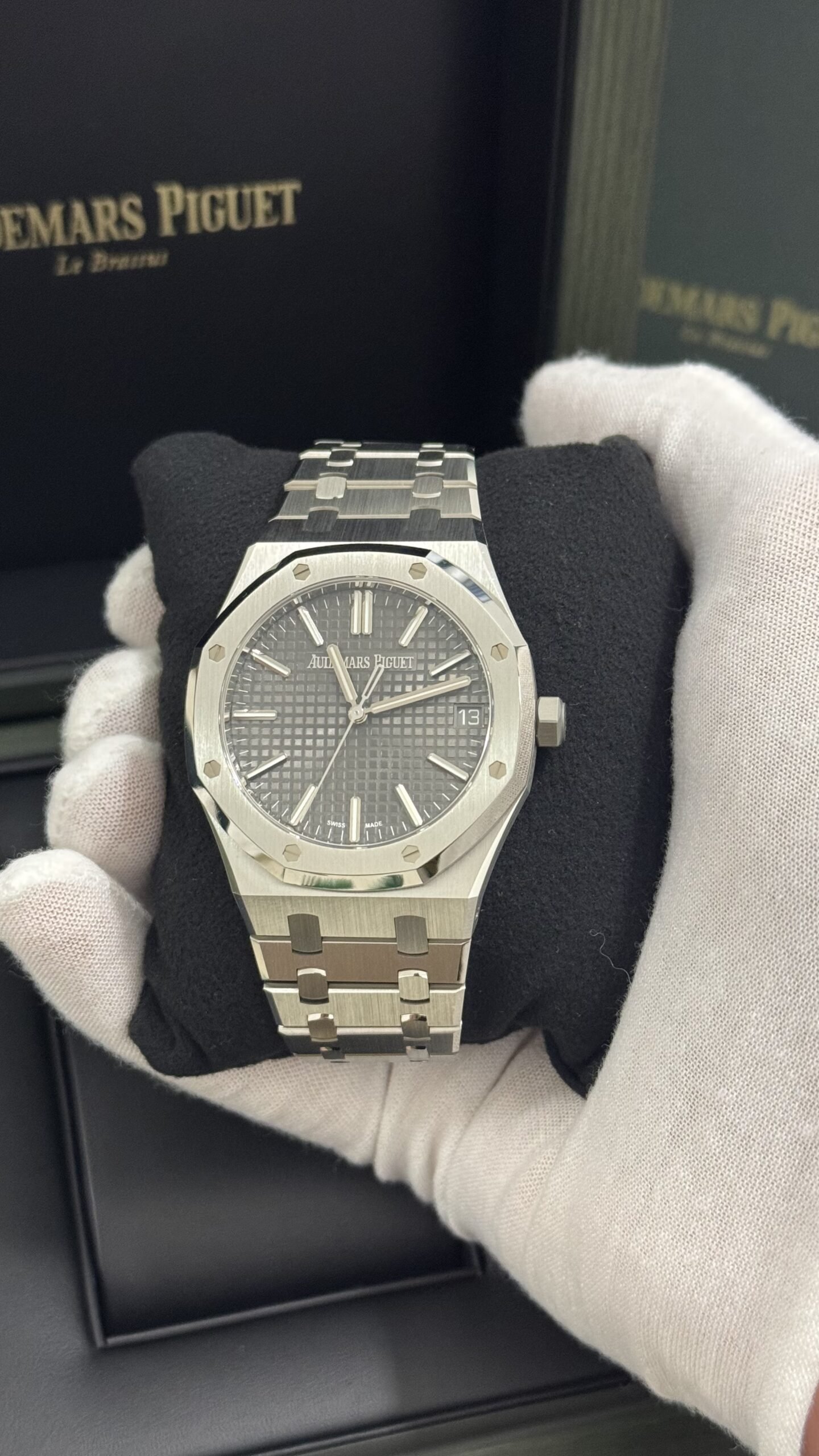 Audemars Piguet Royal Oak Selfwinding 41 «Grey» - Image 2
