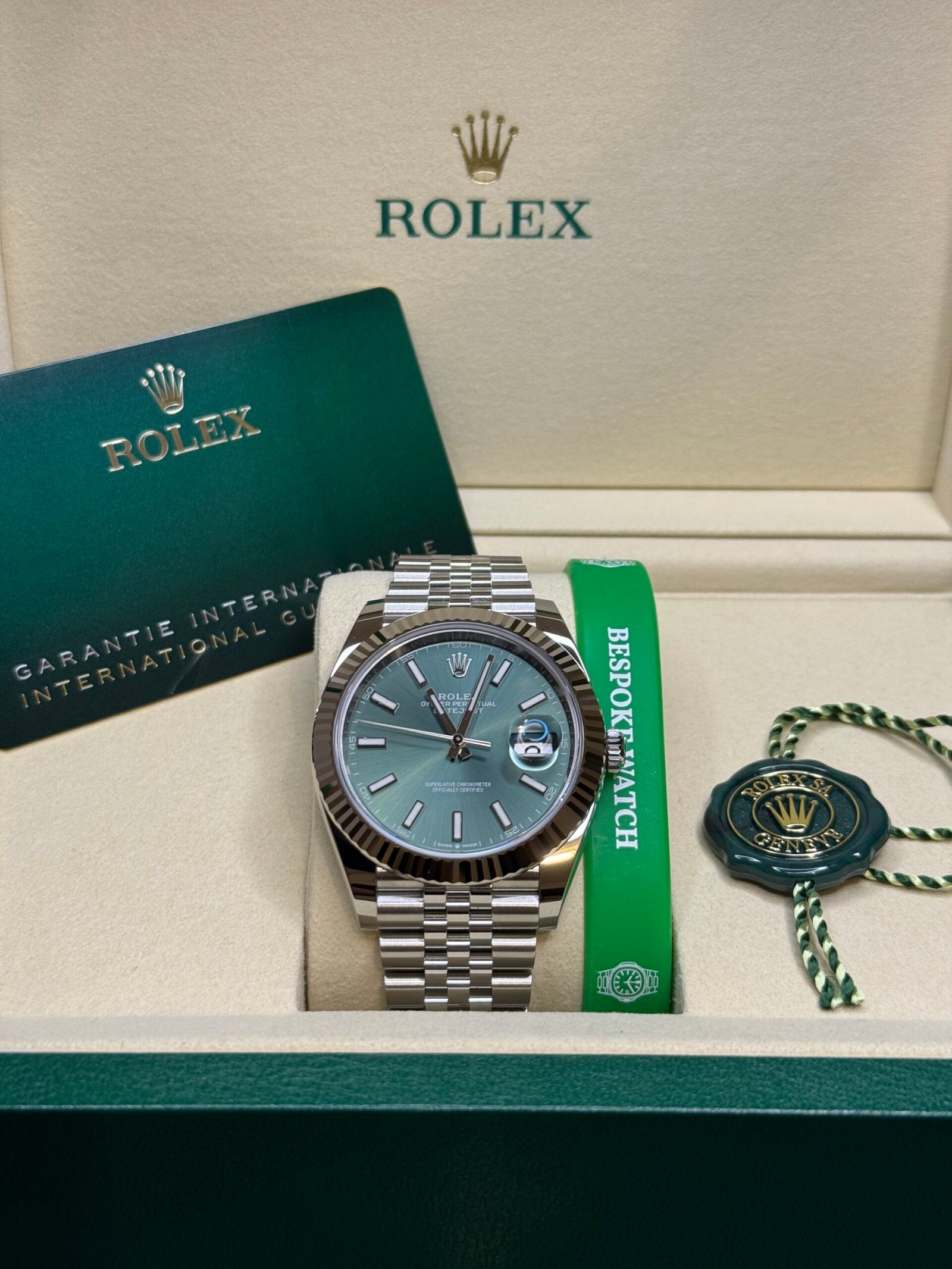 Rolex Datejust 41 «Mint Green» - Image 2