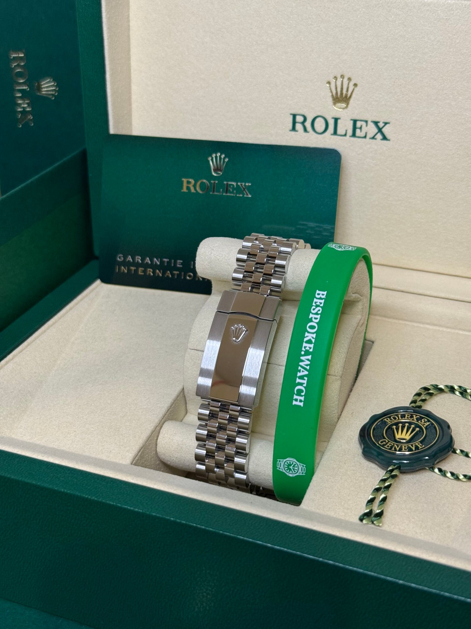 Rolex Datejust 41 «Mint Green» - Image 4