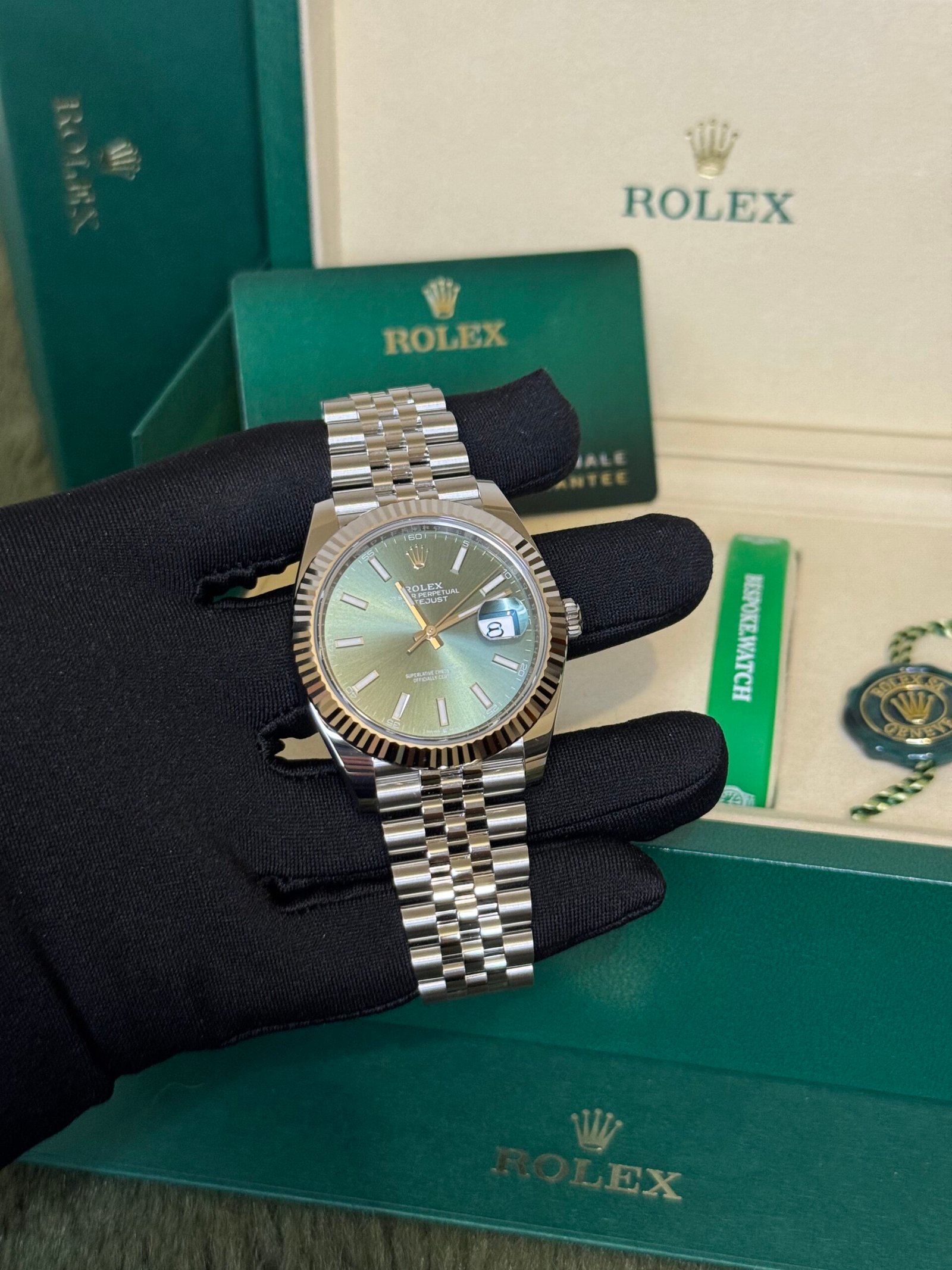 Rolex Datejust 41 «Mint Green» - Image 5