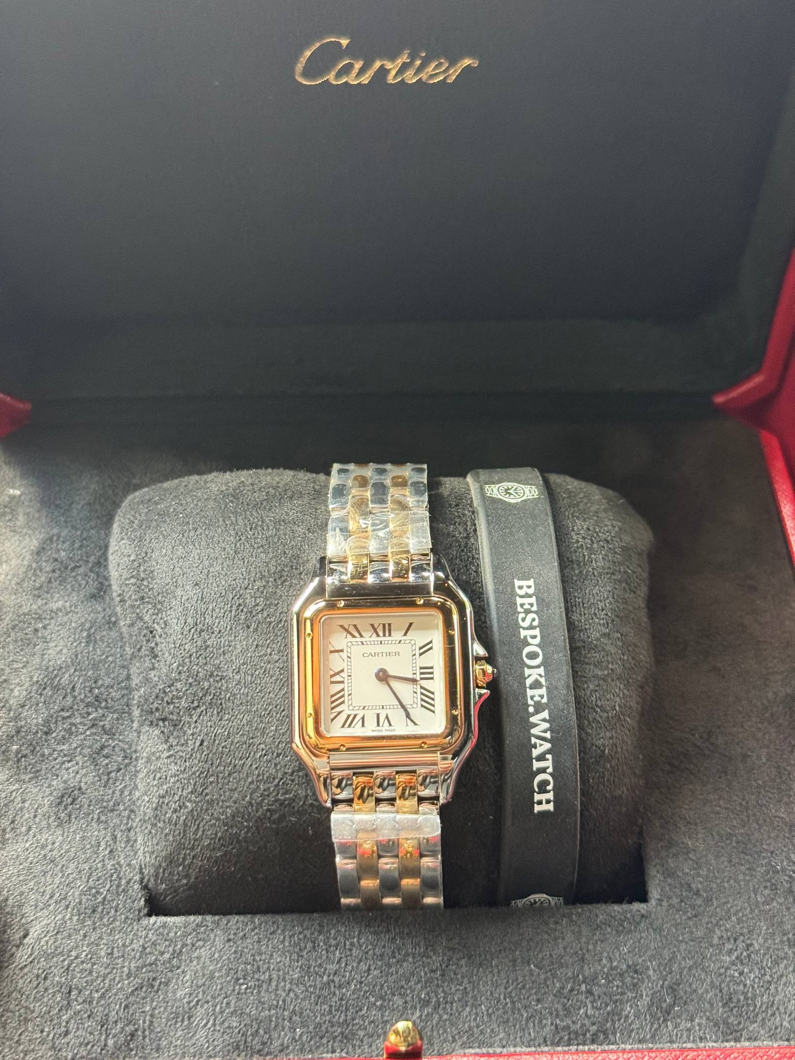 Cartier Panthère Medium «Steel/Gold» - Image 2