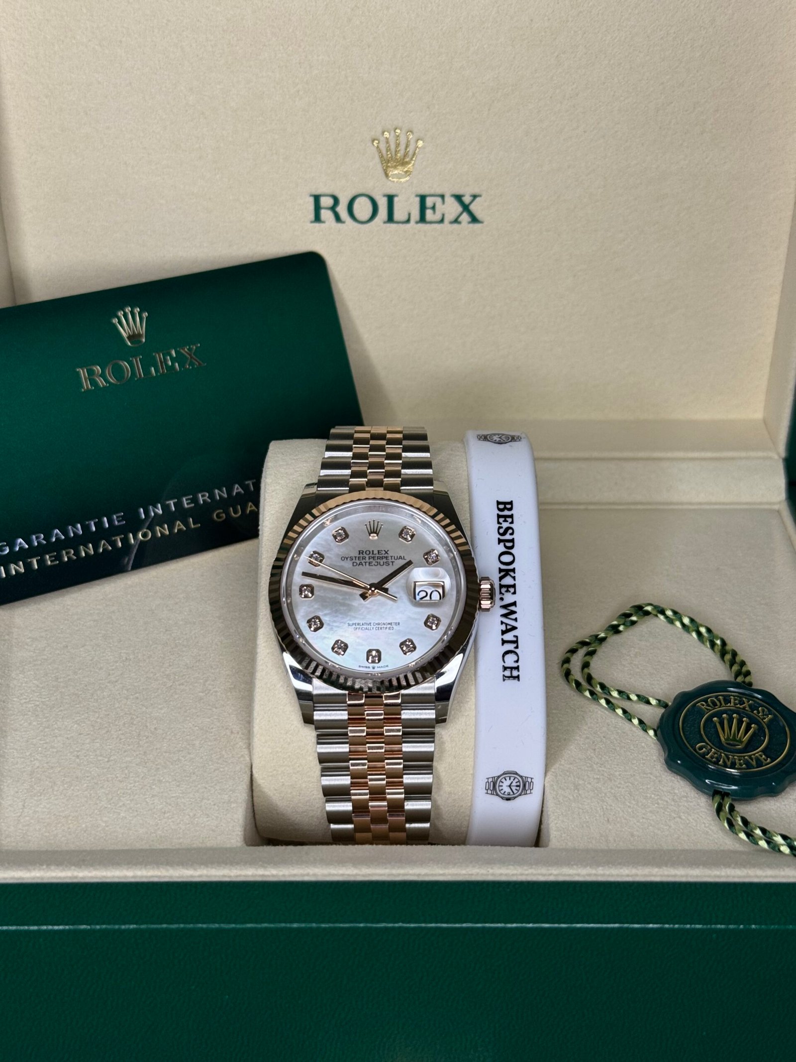 Rolex Datejust 36 «Mother of Pearl» - Image 3