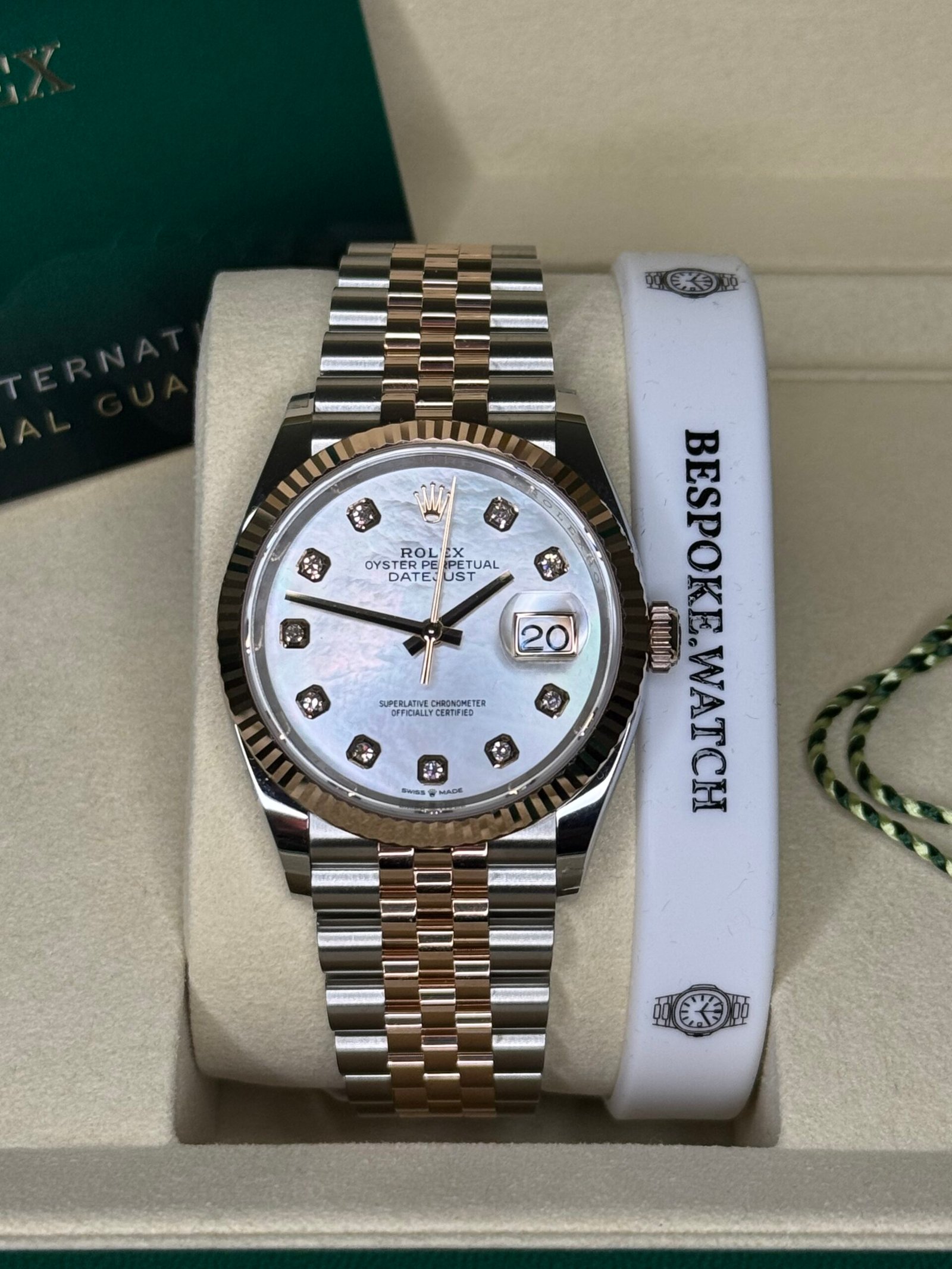Rolex Datejust 36 «Mother of Pearl» - Image 2