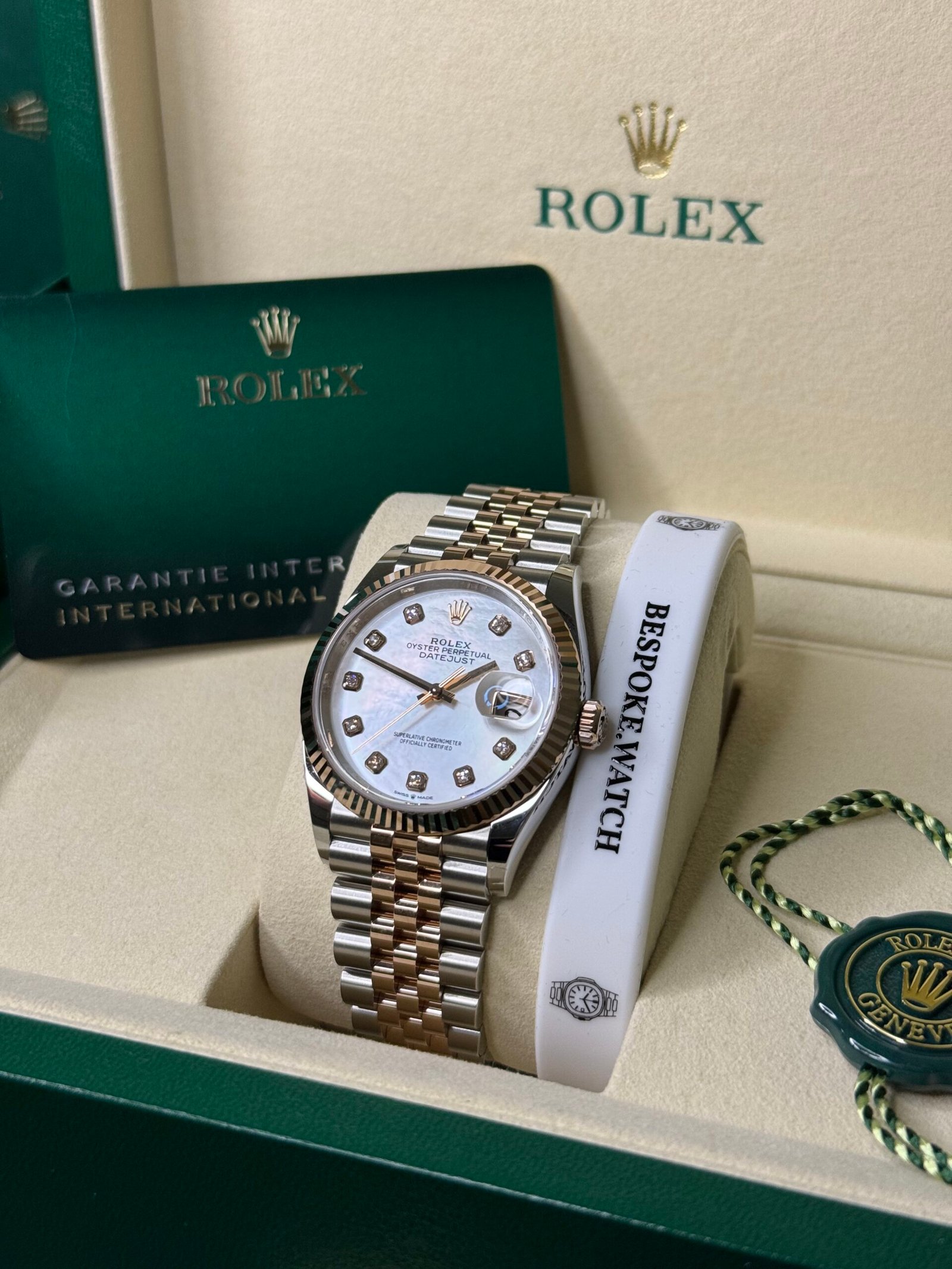 Rolex Datejust 36 «Mother of Pearl» - Image 4