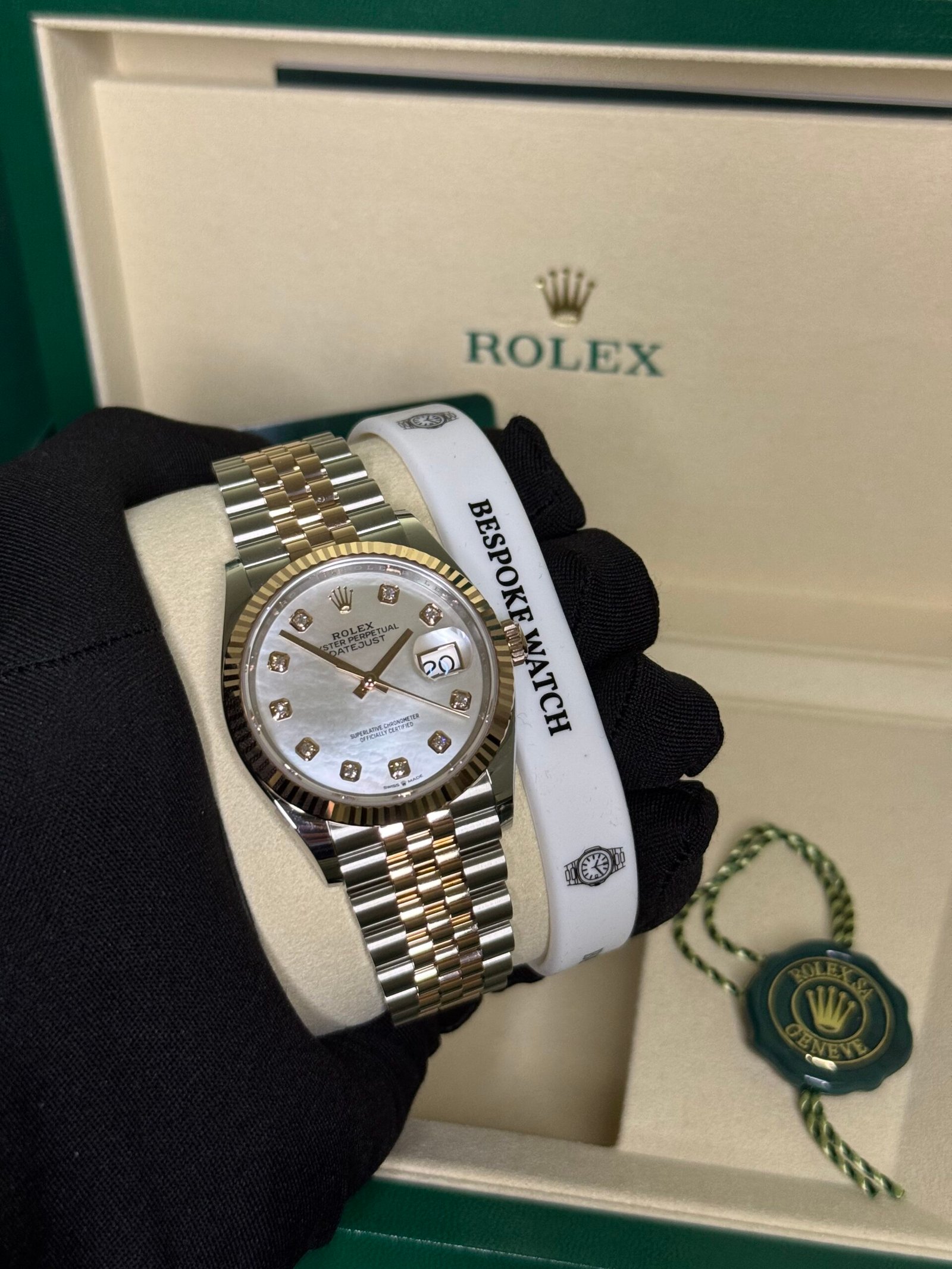 Rolex Datejust 36 «Mother of Pearl» - Image 6