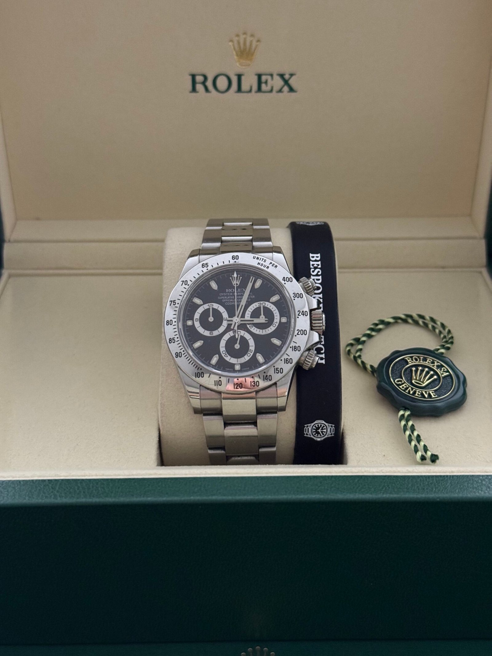 Rolex Cosmograph Daytona 40 (вживаний) - Image 2
