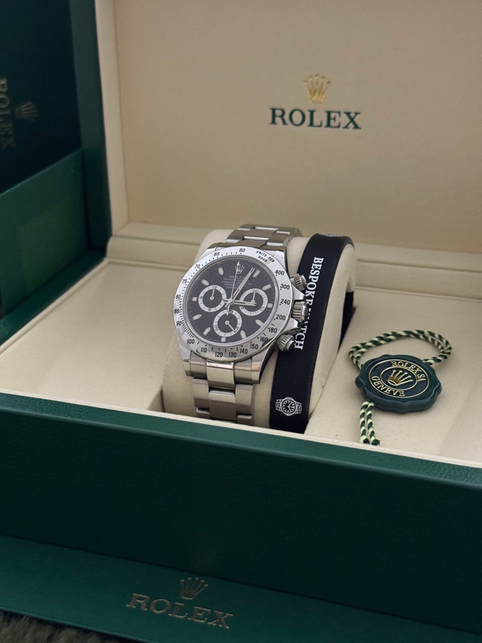 Rolex Cosmograph Daytona 40 (вживаний) - Image 3