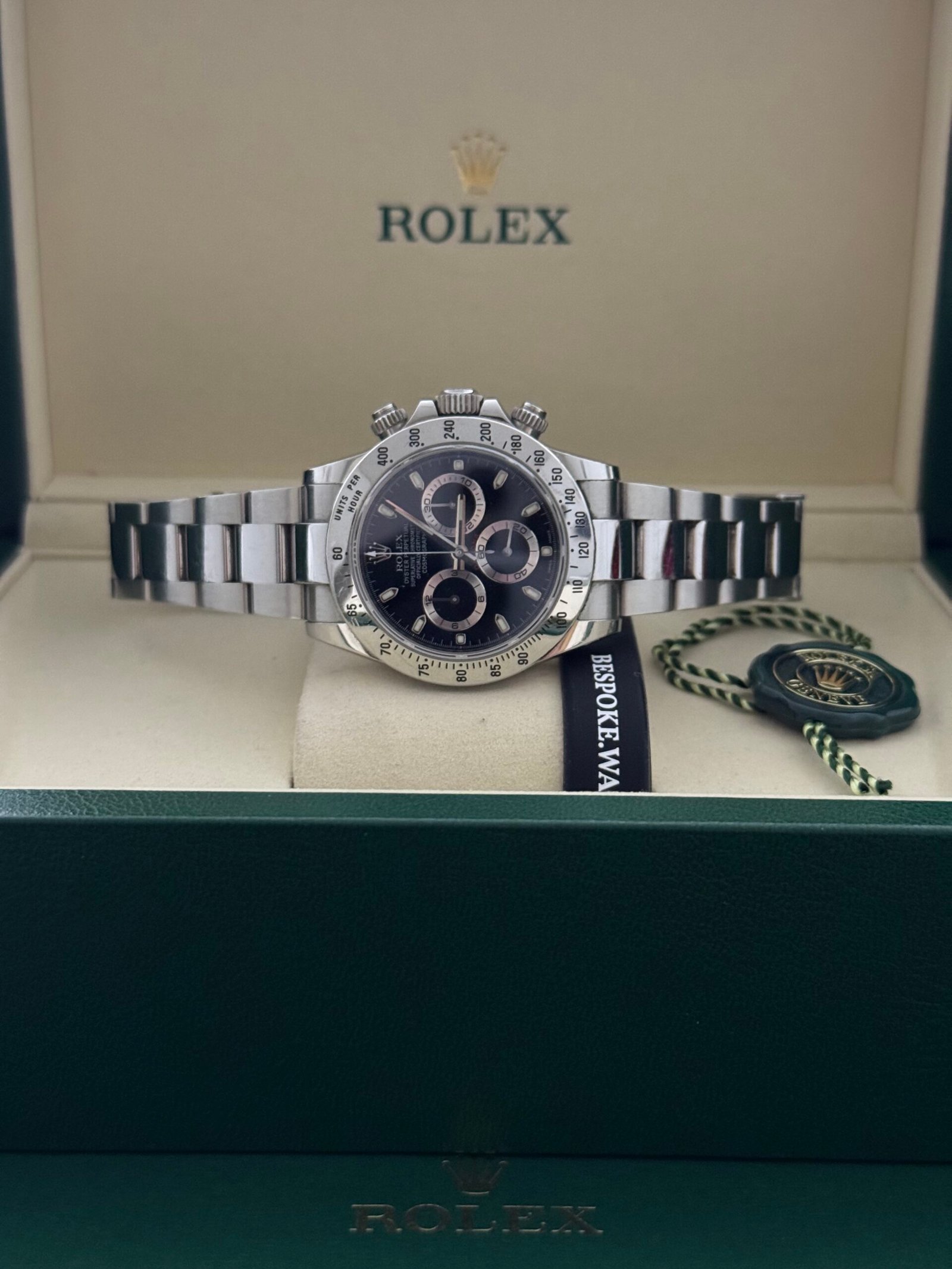 Rolex Cosmograph Daytona 40 (вживаний) - Image 6