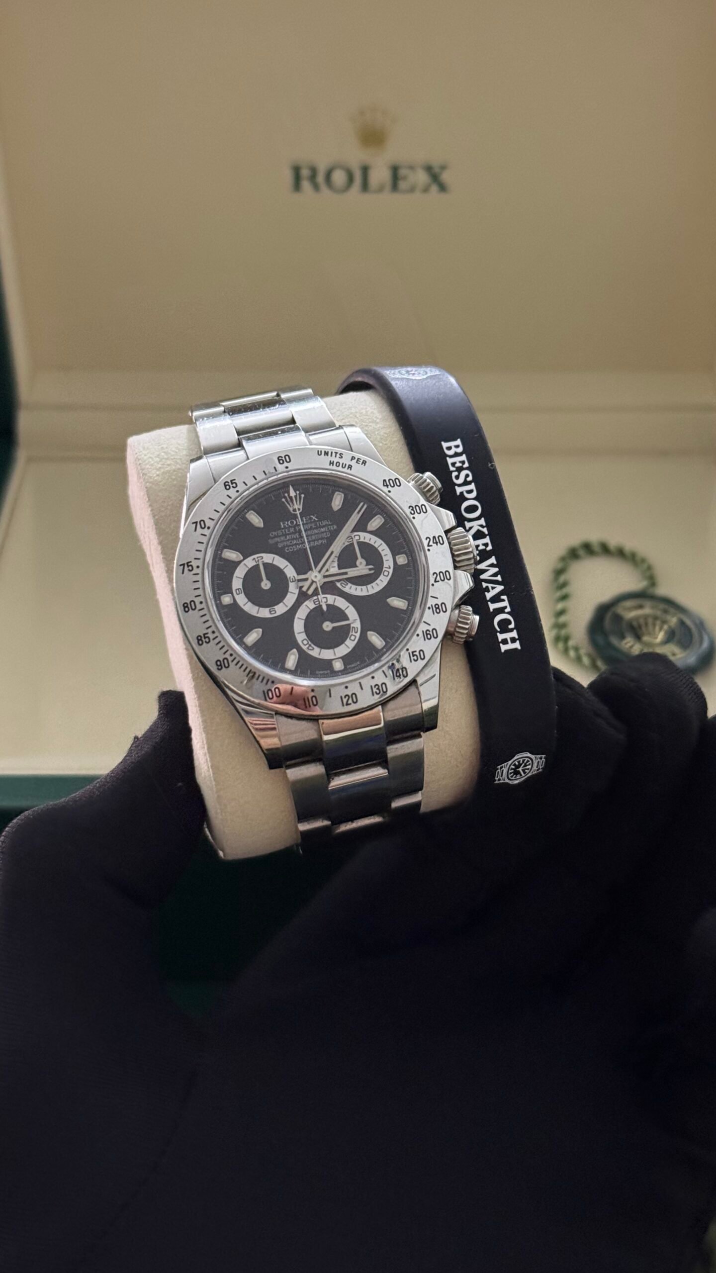 Rolex Cosmograph Daytona 40 (вживаний) - Image 5