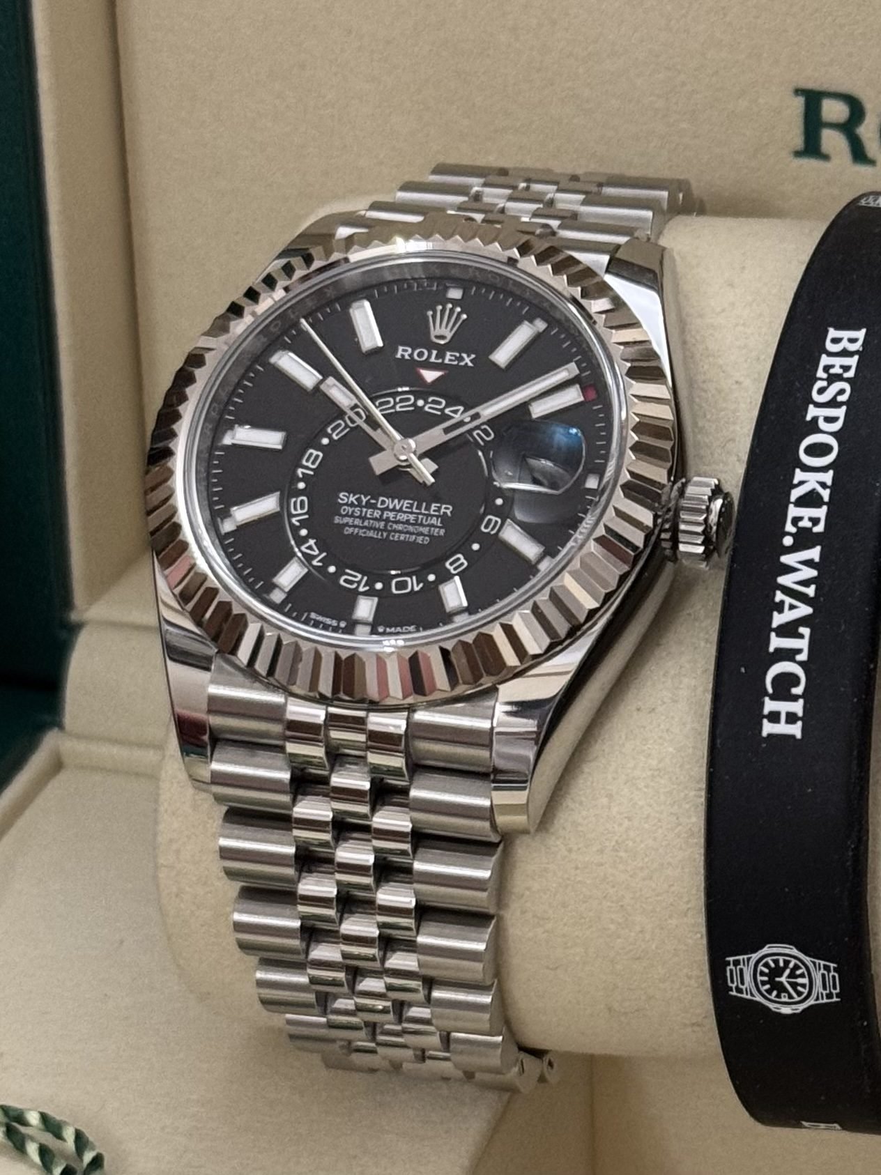 Rolex Sky-Dweller 42 «Black» - Image 2